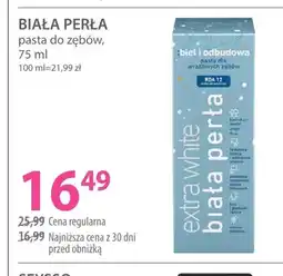 Hebe Pasta do zębów Biała Perła oferta