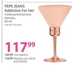 Hebe Woda perfumowana damska Pepe Jeans oferta