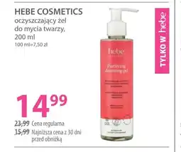Hebe Żel oczyszczający Hebe oferta
