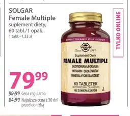 Hebe Suplement diety Solgar oferta