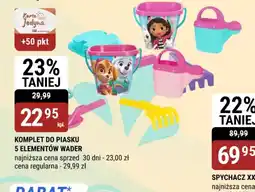 bi1 Komplet do piasku 5 elementów Wader oferta