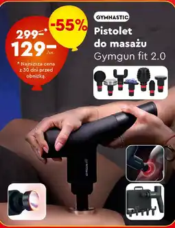 Biedronka GYMNASTIC Pistolet do masażu Gymgun fit 2.0 oferta