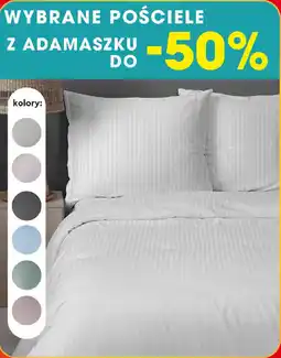 Biedronka Wybrane pościele z adamaszku oferta