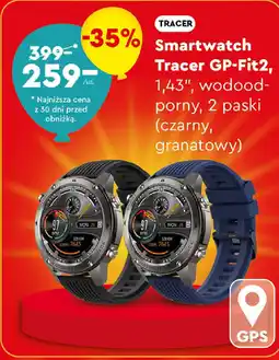 Biedronka TRACER Smartwatch Tracer GP-Fit2 oferta