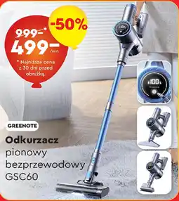 Biedronka GREENOTE Odkurzacz pionowy bezprzewodowy GSC60 oferta