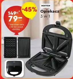 Biedronka HOFFEN Opiekacz 3 w 1 oferta