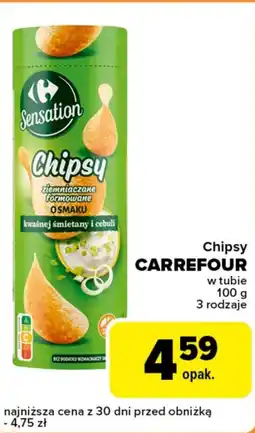Carrefour Express Chipsy CARREFOUR oferta