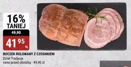 bi1 Boczek rolowany z czosnkiem oferta