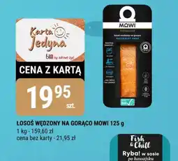 bi1 Losoś wędzony na gorąco Mowi oferta