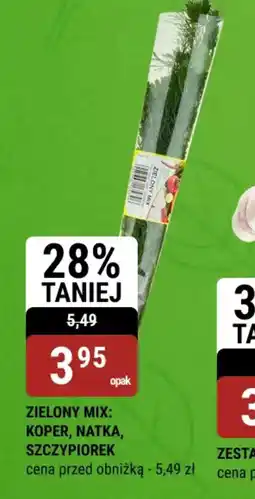 bi1 Zielony mix: koper, natka, szczypiorek oferta