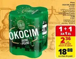 Carrefour Express Piwo OKOCIM JASNE oferta