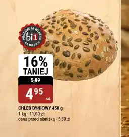 bi1 Chleb dyniowy oferta