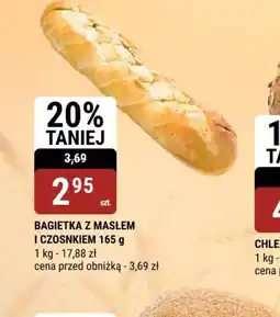 bi1 Bagietka z masłem i czosnkiem oferta