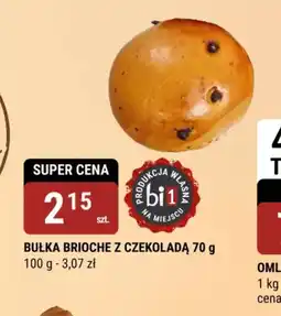 bi1 Bułka brioche z czekoladą oferta