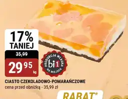 bi1 Ciasto czekoladowo-pomarańczowe oferta