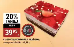 bi1 Ciasto truskawkowe z prażynką oferta