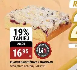 bi1 Placek drożdżowy z owocami oferta
