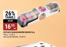 bi1 Zestaw 8 makaroników Bridor oferta