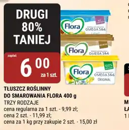 bi1 Tłuszcz roślinny do smarowania Flora oferta
