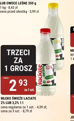 bi1 Mleko Swieże Laciate oferta