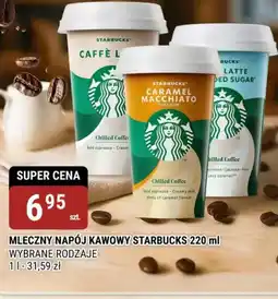 bi1 Mleczny napój kawowy Starbucks oferta