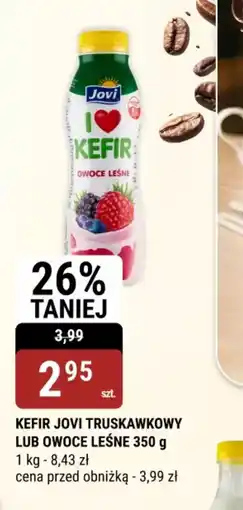 bi1 Kefir Jovi truskawkowy lub owoce leśne oferta