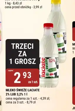 bi1 Mleko Swieże Laciate oferta