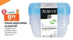 E.Leclerc Zestaw pojemników na żywność oferta