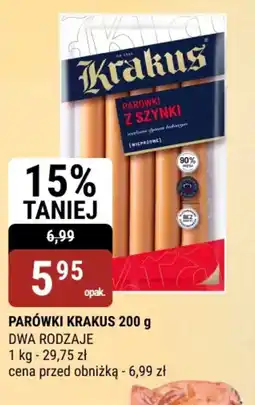 bi1 Parówki Krakus oferta