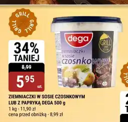 bi1 Ziemniaczki w sosie czosnkowym lub z papryką Dega oferta