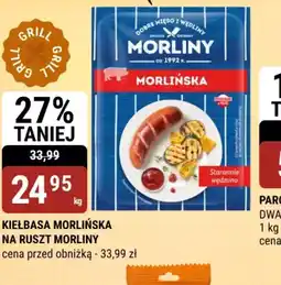 bi1 Kiełbasa Morlińska na ruszt Morliny oferta