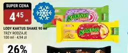 bi1 Lody Kaktus Shake oferta
