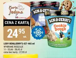 bi1 Lody Ben&Jerry's oferta
