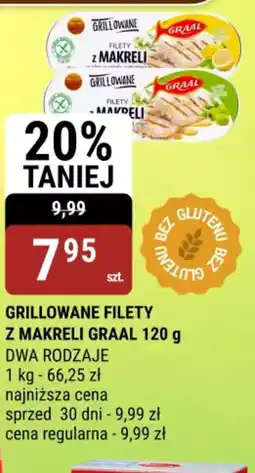 bi1 Grillowane filety z makreli Graal oferta