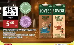 bi1 Napój owsiany Barista Lovege oferta