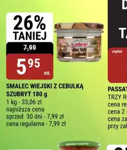bi1 Smalec wiejski z cebulką Szubryt oferta