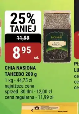 bi1 Chia nasiona Taheebo oferta