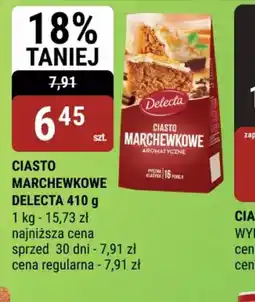 bi1 Ciasto marchewkowe Delecta oferta