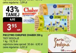 bi1 Pieczywo chrupkie Chaber oferta