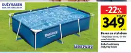 Intermarche Basen steel pro 300 x 201 66 cm Bestway oferta