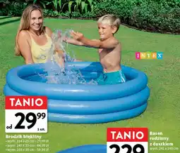 Intermarche Brodzik błękit 168 x 38 cm Intex oferta
