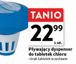 Intermarche Dyspenser chloru z termometrem dozownik chemii basenowej oferta