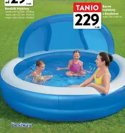 Intermarche Basen 241 x 140 cm Bestway oferta