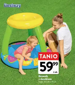 Intermarche Basenik z daszkiem 94 x 89 79 cm Bestway oferta