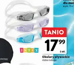 Intermarche Okulary do pływania Intex oferta