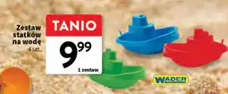 Intermarche Zestaw kolorowe statki Wader oferta