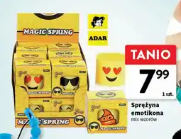 Intermarche Sprężyna emotikon Adar oferta