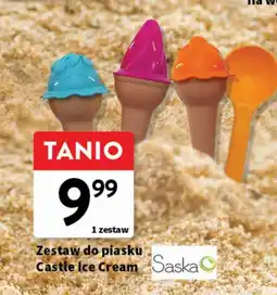 Intermarche Zestaw do piasku - lody oferta