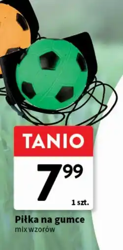Intermarche Piłka na gumce oferta