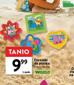 Intermarche Foremka do piasku Wader oferta